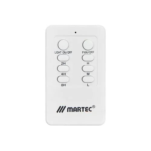 Martec Slimline AC Ceiling Fan Remote Control MPREMS - Mases LightingMartec