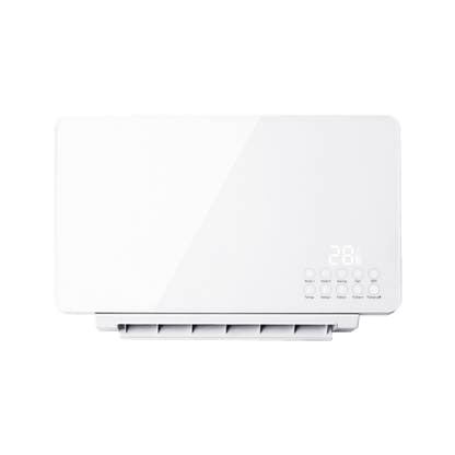 Martec Thermo 2200W PTC Bathroom Wall Heater with Towel Rail – Matt White - Mases LightingMartec