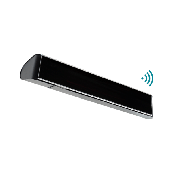 Martec Thermoheat 2200W Halogen Wi-Fi Exterior Heater – White or Matt Black - Mases LightingMartec