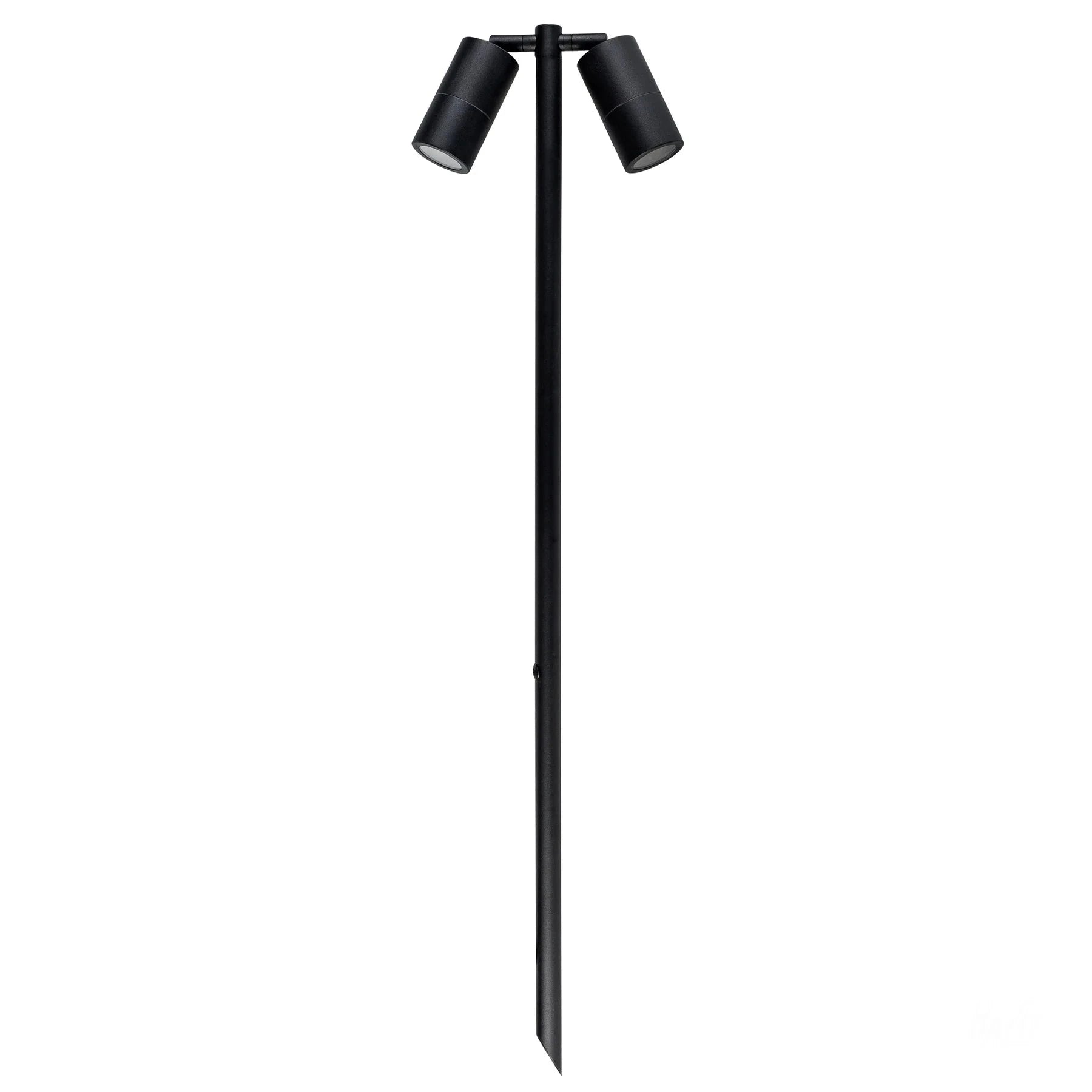 Matt Black Double Adjustable LED Spike Light Havit Lighting - HV1425T - Mases LightingHavit Lighting