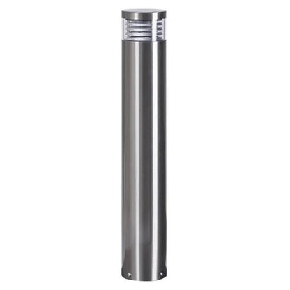 Maxi 600 Louvred LED Bollard Light TRI Colour 5w/9w in Black or 316 Stainless Steel Havit Lighting - HV1616T - Mases LightingHavit Lighting