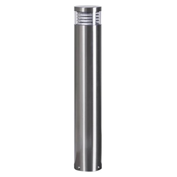 Maxi 600 Louvred LED Bollard Light TRI Colour 5w/9w in Black or 316 Stainless Steel Havit Lighting - HV1616T