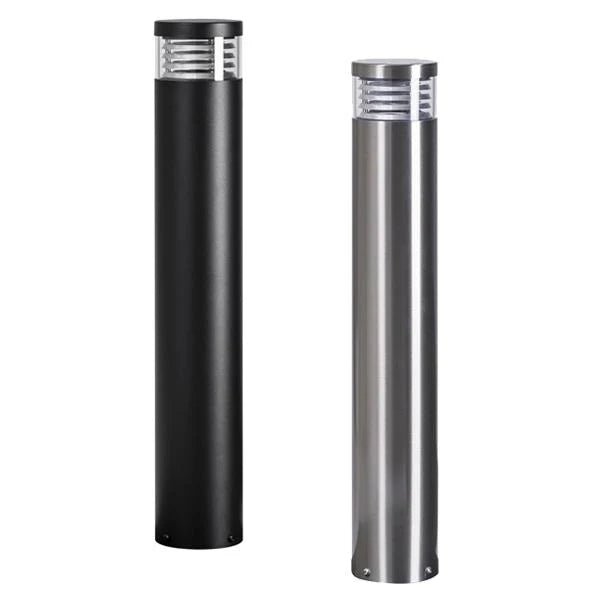 Maxi 600 Louvred LED Bollard Light TRI Colour 5w/9w in Black or 316 Stainless Steel Havit Lighting - HV1616T - Mases LightingHavit Lighting