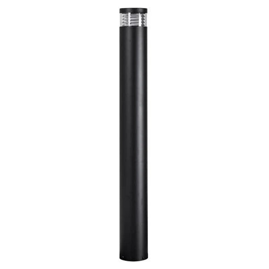 Maxi 900 Louvred LED Bollard Light TRI Colour 5w/9w in Black or 316 Stainless Steel Havit Lighting - HV1618T - Mases LightingHavit Lighting