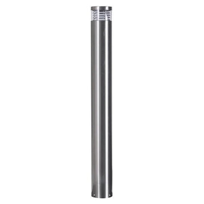 Maxi 900 Louvred LED Bollard Light TRI Colour 5w/9w in Black or 316 Stainless Steel Havit Lighting - HV1618T - Mases LightingHavit Lighting