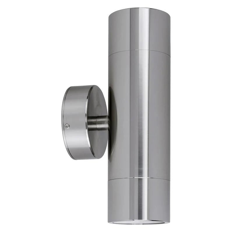 Maxi Up/Down LED Wall Light CCT 24w in 316 Stainless Steel - Mases LightingHavit Lighting