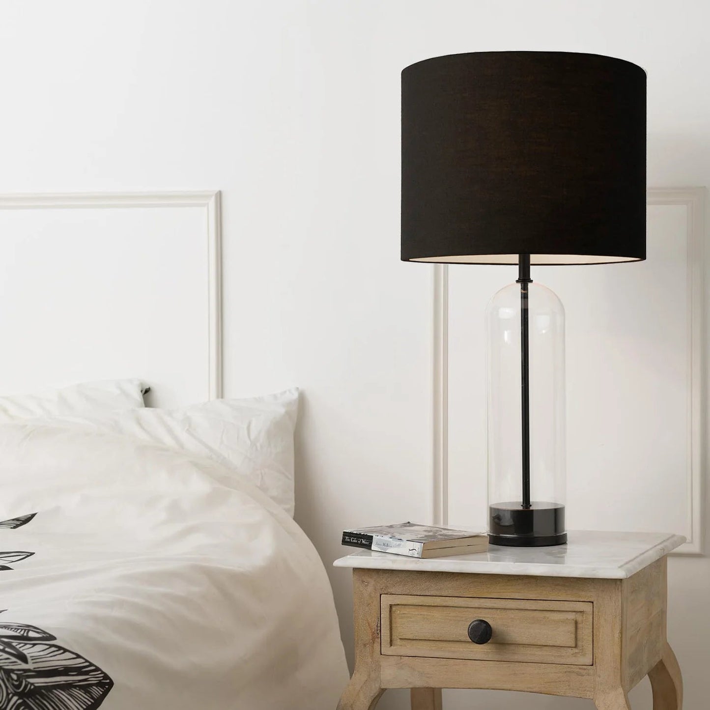 Mayfield Ira Black Table Lamp - Mases LightingMayfield Lighting