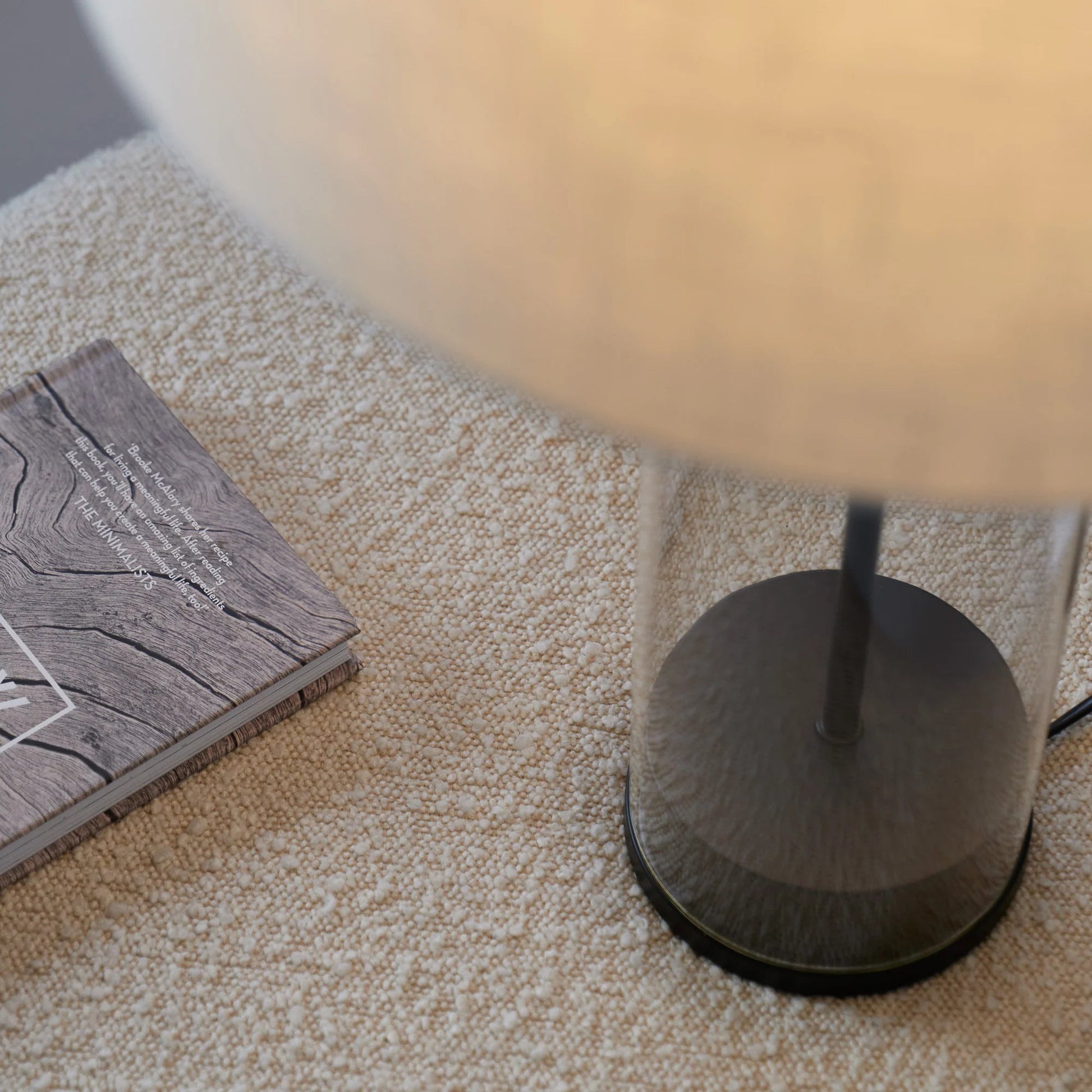 Mayfield Ira Black Table Lamp - Mases LightingMayfield Lighting