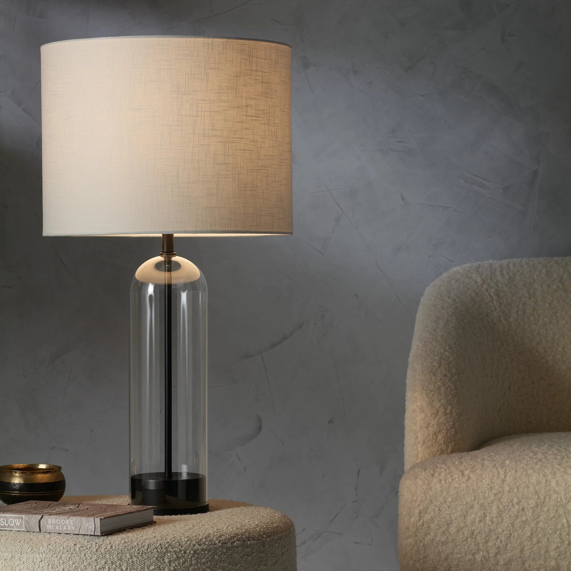 Mayfield Ira Black Table Lamp - Mases LightingMayfield Lighting