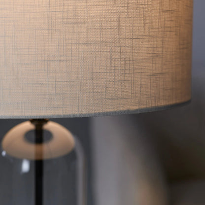 Mayfield Ira Black Table Lamp - Mases LightingMayfield Lighting