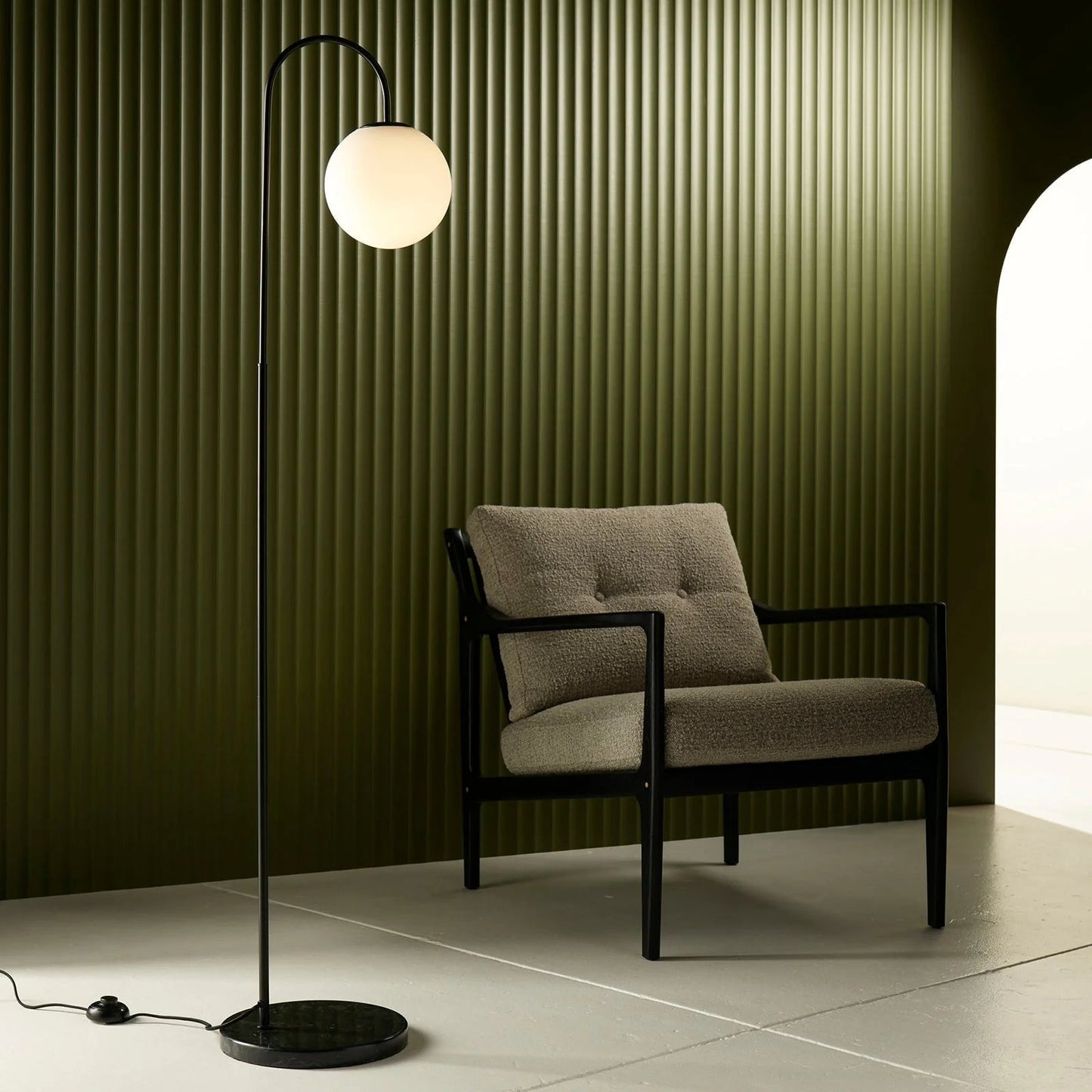 Mayfield Mintu Floor Lamp - Mases LightingMayfield Lighting