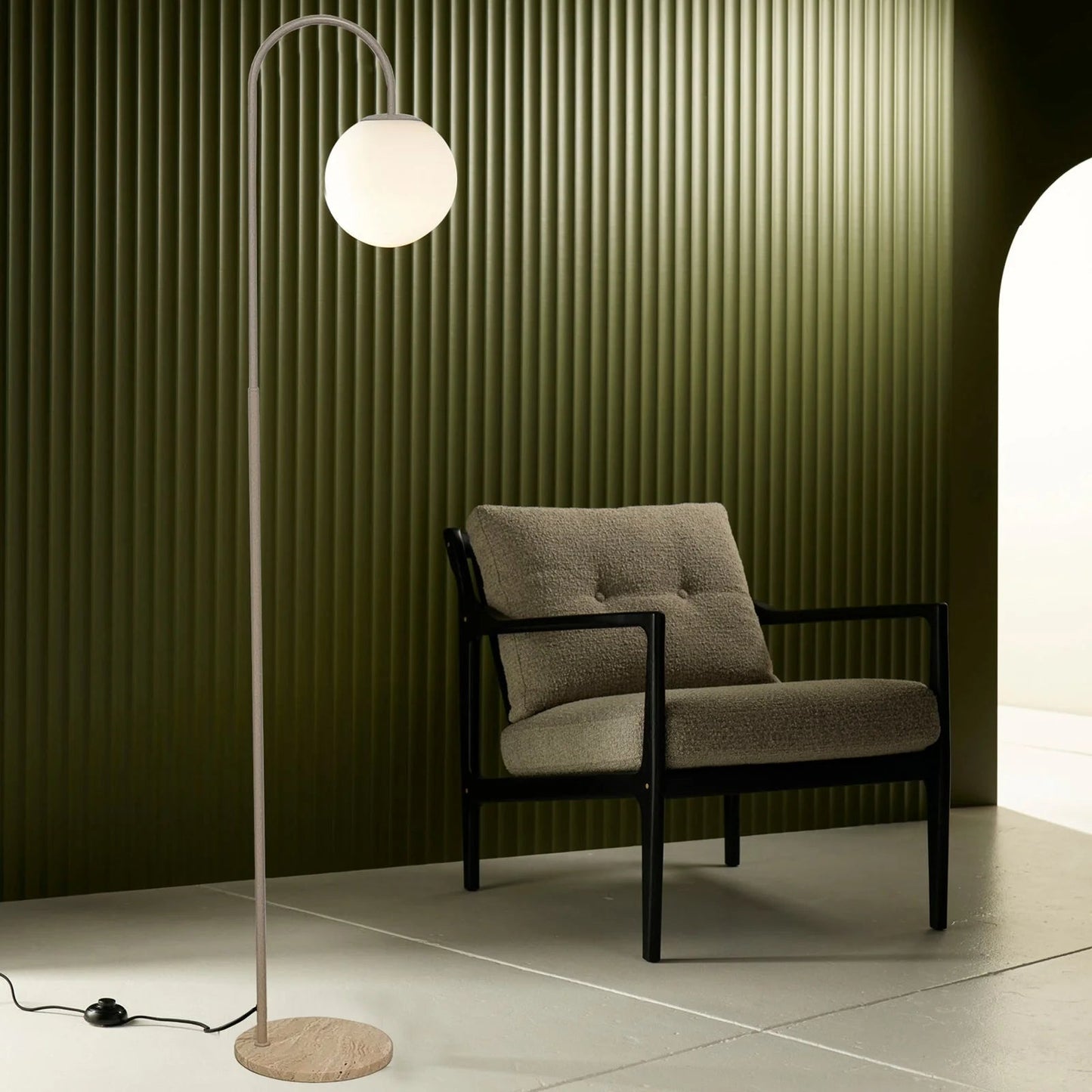 Mayfield Mintu Floor Lamp - Mases LightingMayfield Lighting