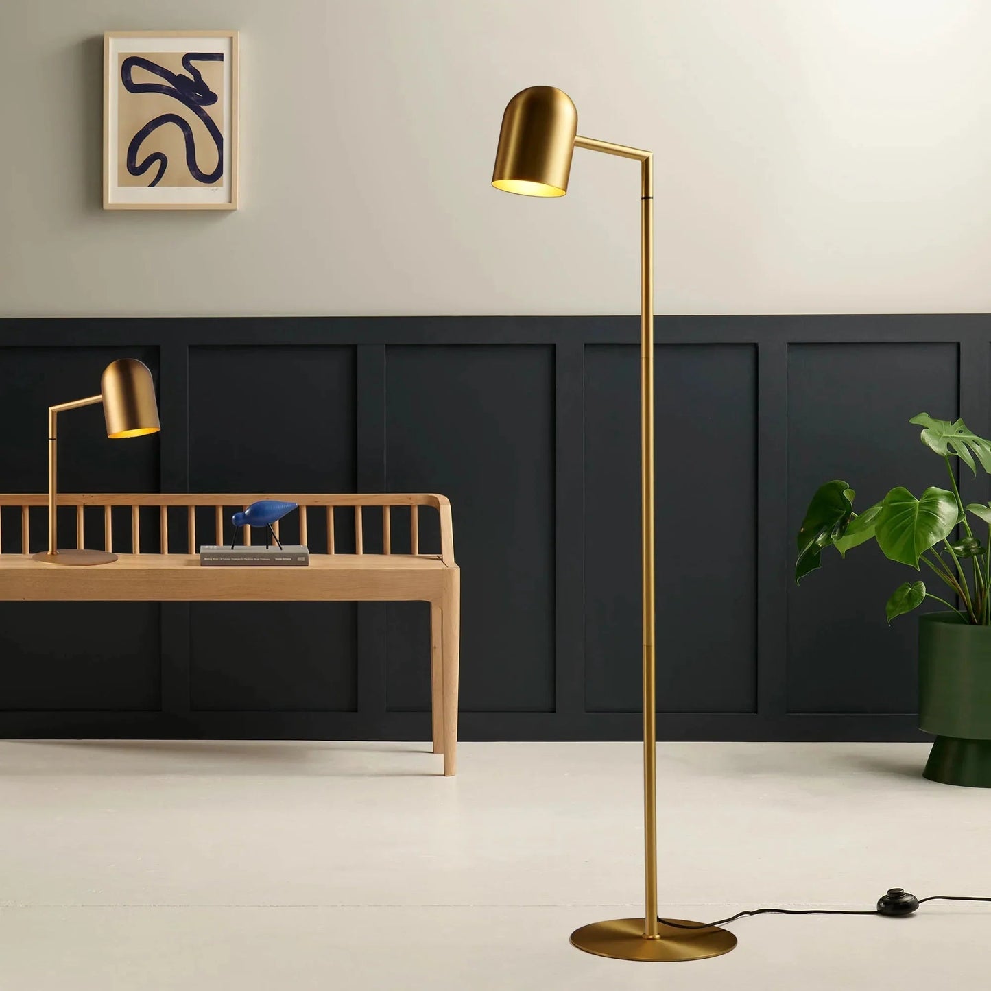 Mayfield Pia Floor Lamp - Mases LightingMayfield Lighting
