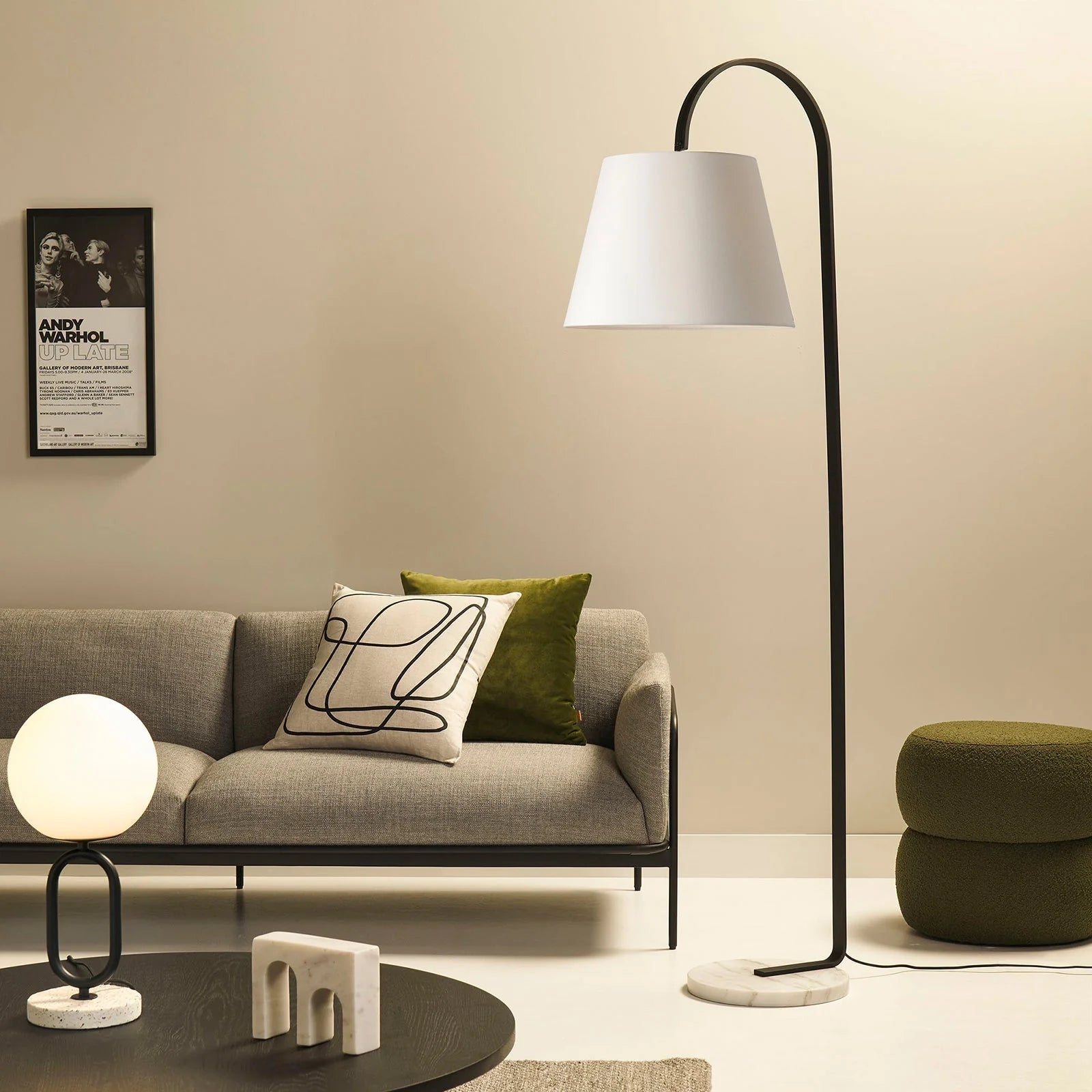 Mayfield Silas Floor Lamp - Mases LightingMayfield Lighting