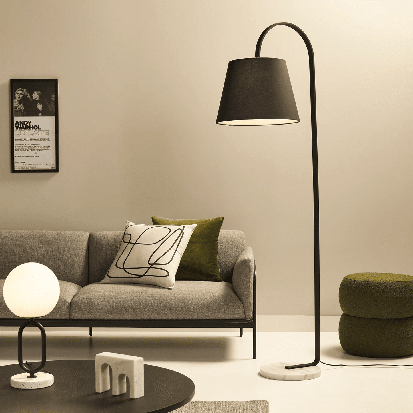 Mayfield Silas Floor Lamp - Mases LightingMayfield Lighting