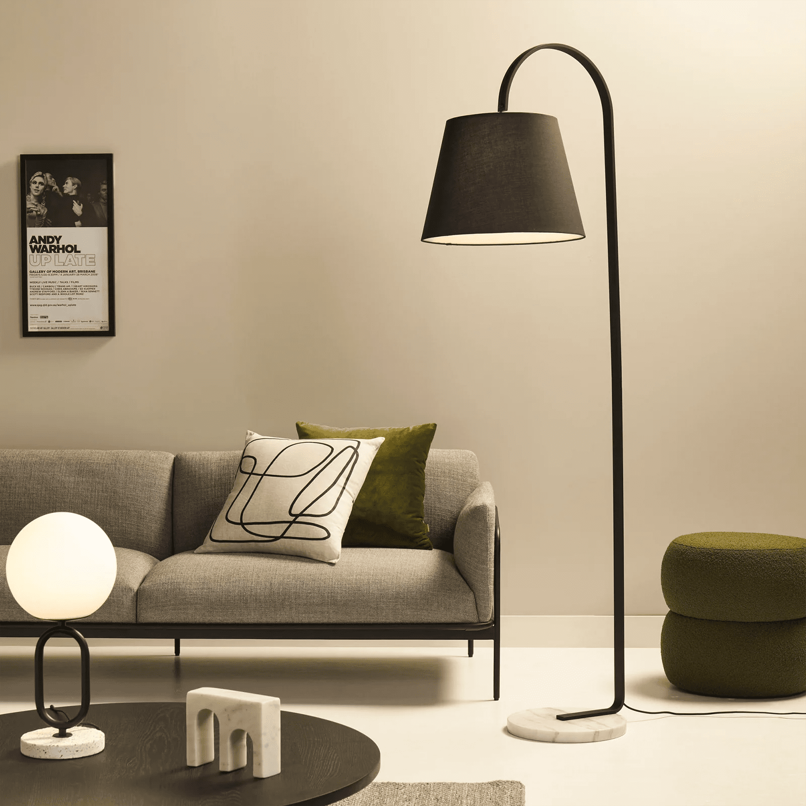 Mayfield Silas Floor Lamp - Mases LightingMayfield Lighting