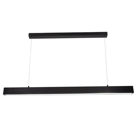 Mercator Amar 1Lt 25W Small Island Pendant Light MPLS001BLK - S - Mases LightingMercator