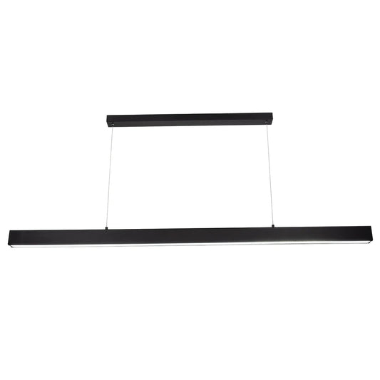 Mercator Amar 1Lt 30W Large Island Pendant Light - Black - Mases LightingMercator