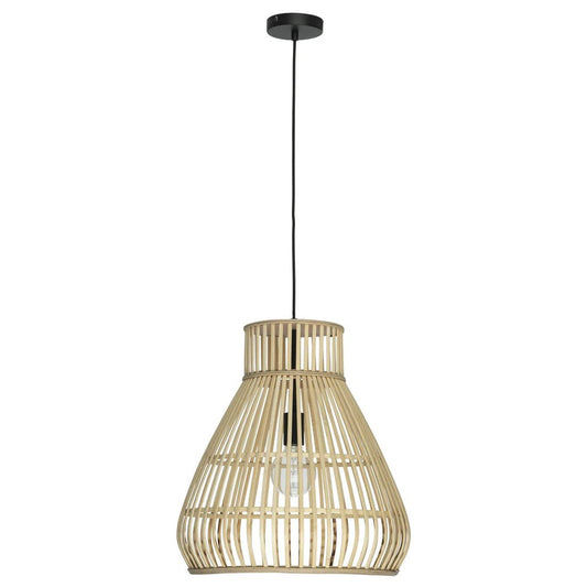 Mercator Byron 1Lt Bamboo Pendant Light MPLS015 - Mases LightingMercator