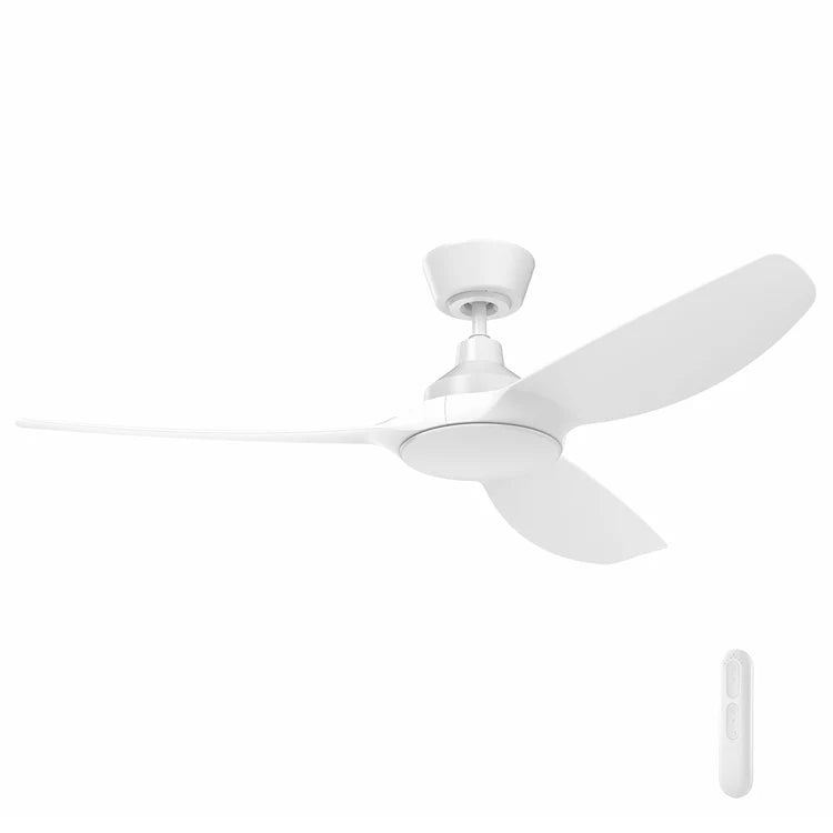 Mercator Jota DC Ceiling Fan 52" White FC2110133WH - Mases LightingMercator