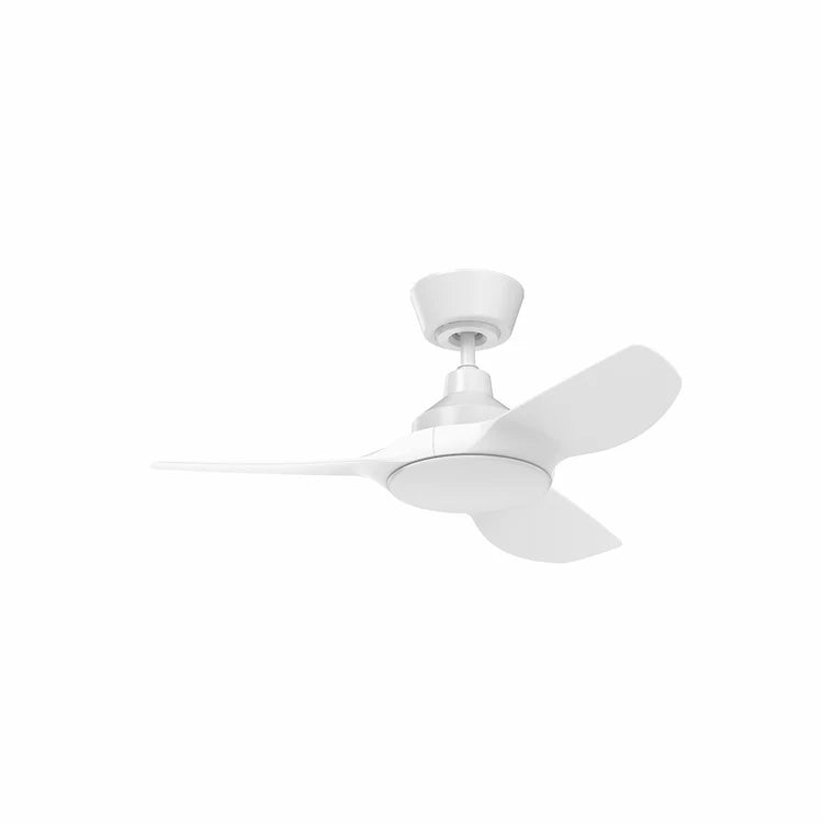 Mercator Jota Mini DC Ceiling Fan White 36" FC2110093WH - Mases LightingMercator