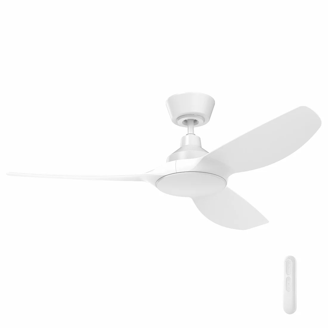 Mercator Jota S DC Ceiling Fan 48" White FC2110123WH - Mases LightingMercator