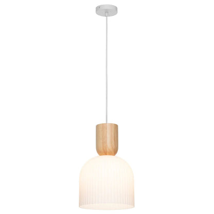 Mercator Mackenzie 1 Lt Light Pendant - Glass - Mases LightingMercator