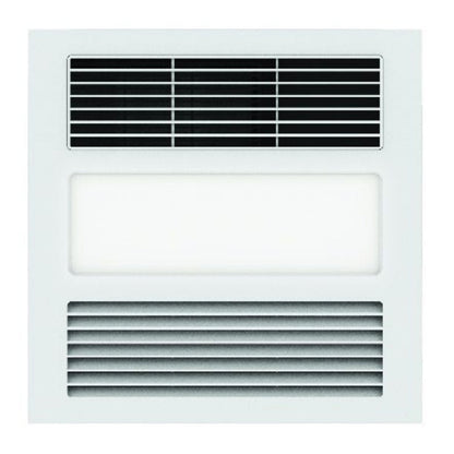 Mercator Mercury Lite 3 in 1 Exhaust Fan with Heat and CCT LED Light – (White) - Mases LightingMercator