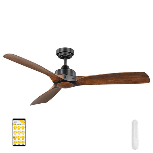 Mercator Minota Smart DC Ceiling Fan Wi - Fi With Light or Without Light - Mases LightingMercator