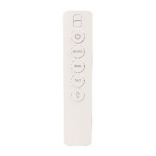 Mercator Steady 24/7 Exhaust Fan with CCT LED Light and Remote – White - Mases LightingMercator