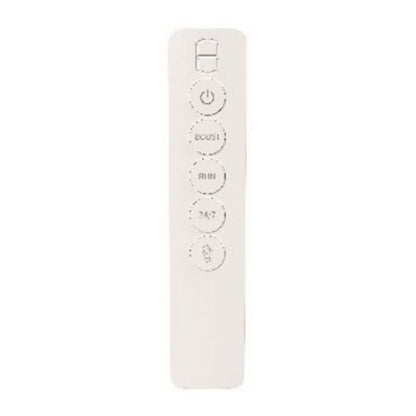 Mercator Steady 24/7 Exhaust Fan with CCT LED Light and Remote – White - Mases LightingMercator