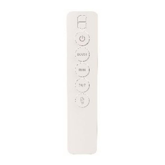 Mercator Steady 24/7 Exhaust Fan with CCT LED Light and Remote – White - Mases LightingMercator