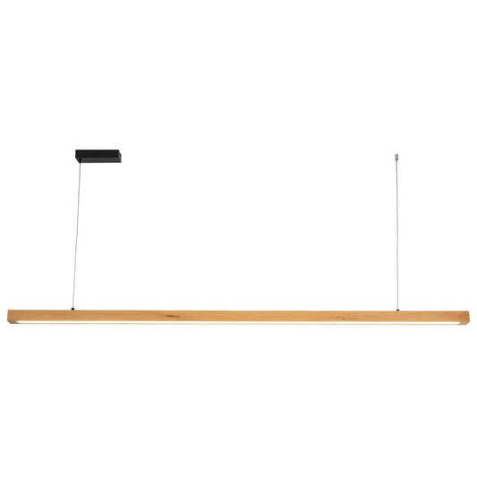 Mercator Vior 1 Lt 30W Large Led Pendant Light - Natural - Mases LightingMercator