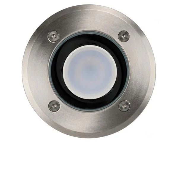 Metro in - Ground Light TRI Colour Round MR16/GU10 in 316 Stainless Steel Havit Lighting - HV1801T, HV1806T - Mases LightingHavit Lighting