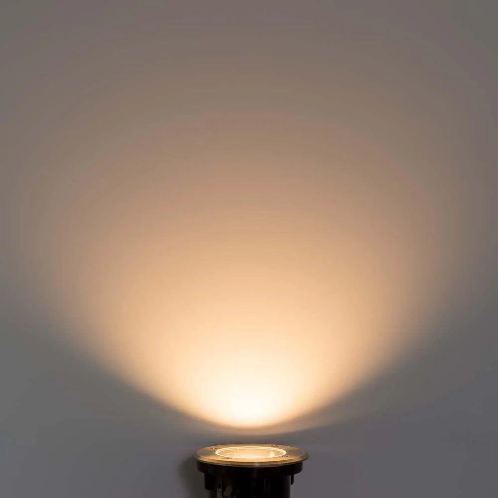 Metro in - Ground Light TRI Colour Round MR16/GU10 in 316 Stainless Steel Havit Lighting - HV1801T, HV1806T - Mases LightingHavit Lighting
