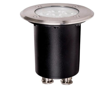 Metro Round inground Lights RGBW in 316 Stainless Steel Havit Lighting - HV1801RGBW - Mases LightingHavit Lighting