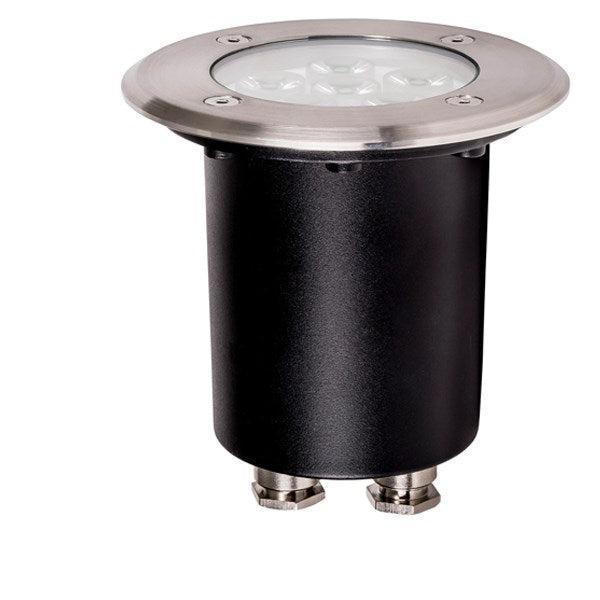 Metro Round inground Lights RGBW in 316 Stainless Steel Havit Lighting - HV1801RGBW