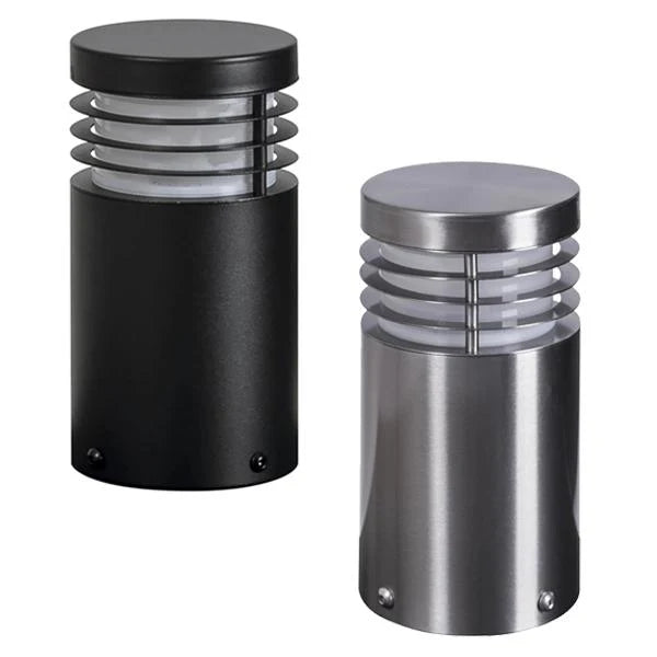 Mini LED Bollard Light TRI Colour 5w/9w in Black or 316 Stainless Steel Havit Lighting - HV1605T