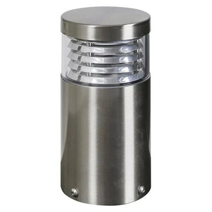 Mini Louvred LED Bollard Light TRI Colour in Black or 316 Stainless Steel Havit Lighting - HV1615T - Mases LightingHavit Lighting