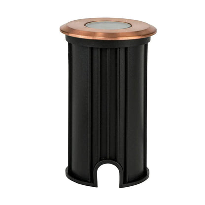 Mini Ollo LED Step or inground Light in Black, Copper or 316 Stainless Steel Havit Lighting - HV2892T - Mases LightingHavit Lighting