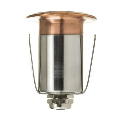 Mini Ollo LED Step or inground Light in Black, Copper or 316 Stainless Steel Havit Lighting - HV2892T - Mases LightingHavit Lighting