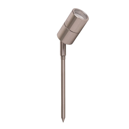 Mini Tivah LED Garden Spike Light 3w in Black/SS316/Brass/Graphite Havit Lighting - HV1426NW - Mases LightingHavit Lighting