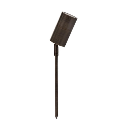 Mini Tivah LED Garden Spike Light 3w in Black/SS316/Brass/Graphite Havit Lighting - HV1426NW - Mases LightingHavit Lighting