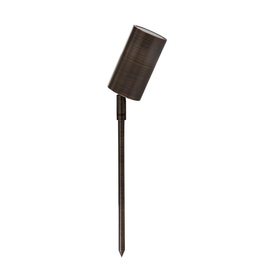Mini Tivah LED Garden Spike Light 3w in Black/SS316/Brass/Graphite Havit Lighting - HV1426NW - Mases LightingHavit Lighting