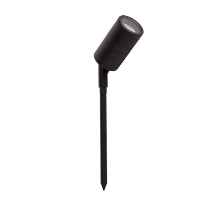 Mini Tivah LED Garden Spike Light 3w in Black/SS316/Brass/Graphite Havit Lighting - HV1426NW - Mases LightingHavit Lighting