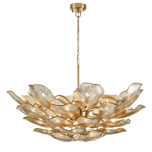MONTE - CARLO 32 Light Floral Pendant Light | Lighting Creations - Mases LightingLighting Creations