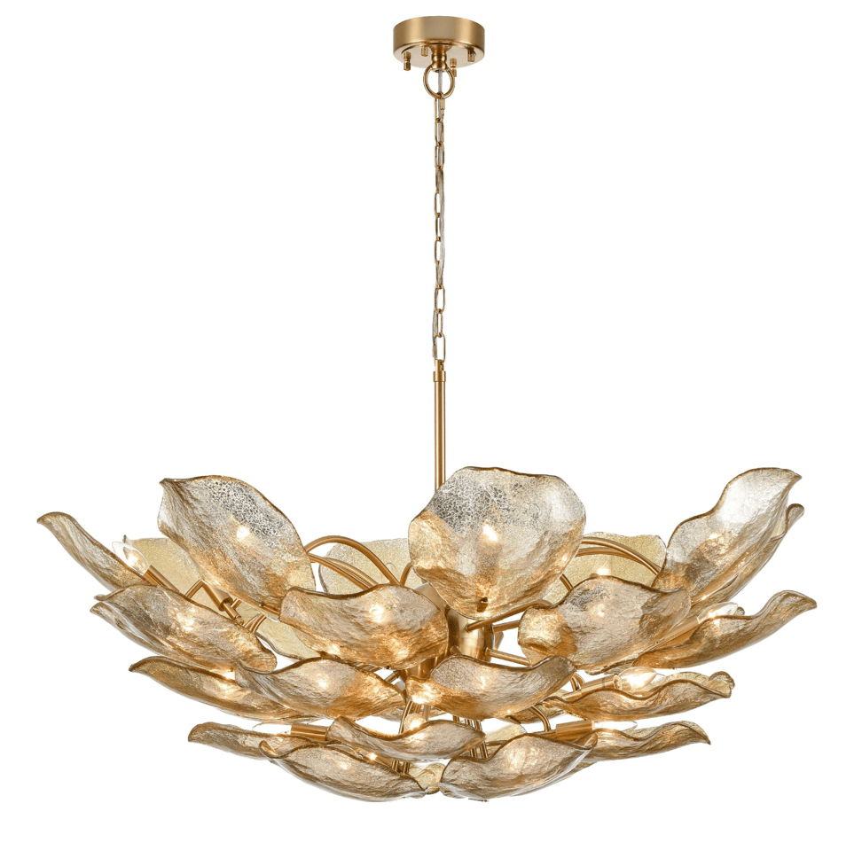 MONTE - CARLO 32 Light Floral Pendant Light | Lighting Creations - Mases LightingLighting Creations
