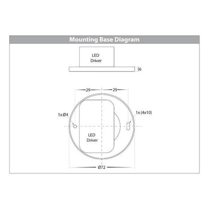 Nella LED Downlight 12w Black, White CCT HV5813T - BLK, HV5813T - WHT Havit Lighting - Mases LightingHavit Lighting