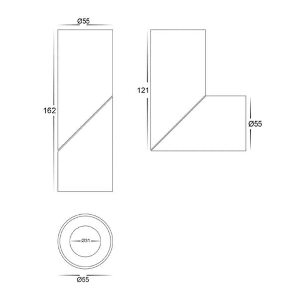 Nella LED Downlight 12w Black, White CCT HV5823T Havit Lighting