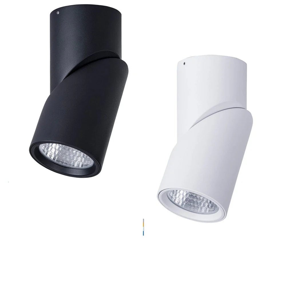 Nella LED Downlight 18w Black, White CCT HV5824T Havit Lighting - Mases LightingHavit Lighting